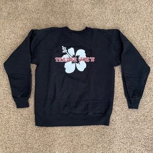 Trader Joe’s Black Crewneck Sweatshirt